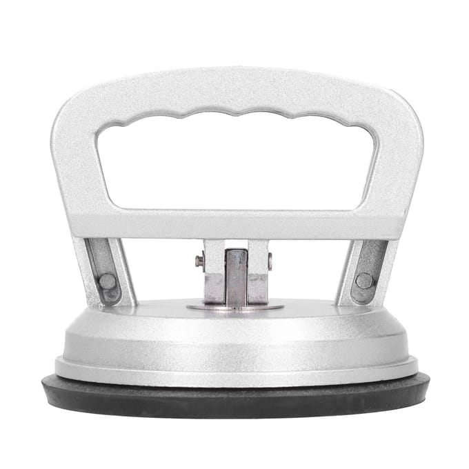 Zuignap Glas Keramische Tegel Marmer Vloer Trekker Hefen Vacuüm Zuignap Plaat 5 inch white