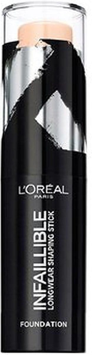 L'Oréal Paris Foundation Stick Infallible Longwear Shaping 080 Porcelain