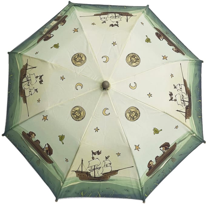 Goebel - Anouk | Paraplu Schattenjacht | Polyester - 33cm - 2 stuks