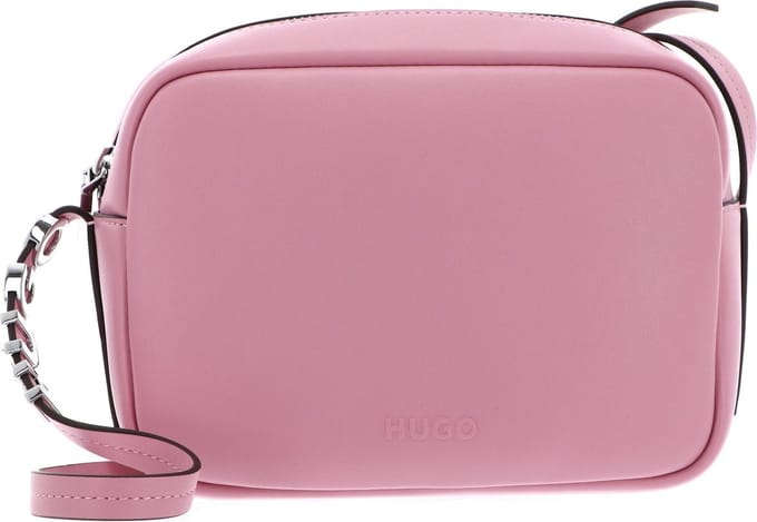 HUGO Schoudertas Mel Crossbody Bag Medium Pink Roze