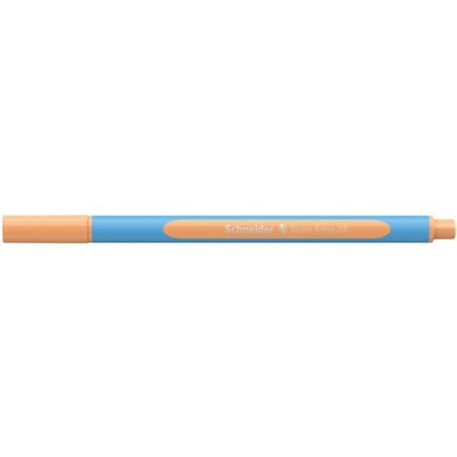 Schneider balpen - Slider Edge pastel - penpunt XB 1,4mm - pastel peach - S-152226