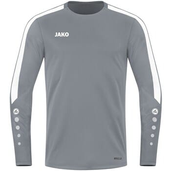 Jako Power Sweater Heren - Steengrijs | Maat: M