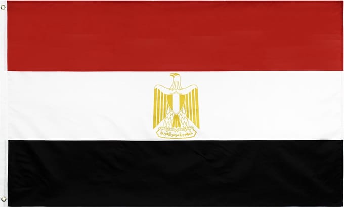 Go Go Gadget - vlag Egypte - 90*150cm