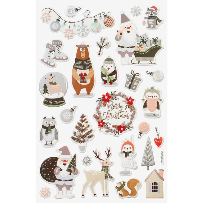 Sticker "Merry Christmas"