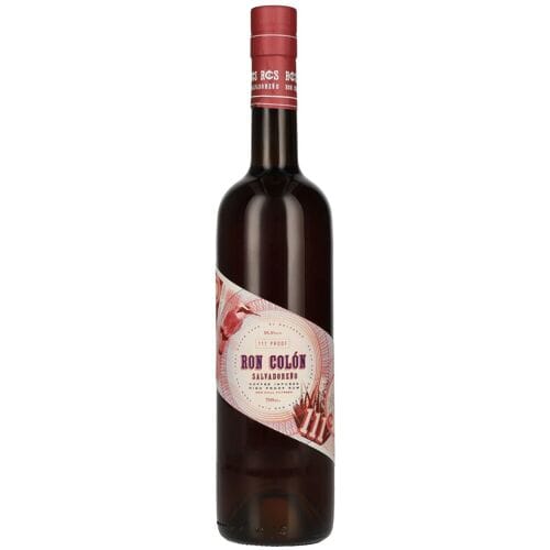 Ron Colón Salvadoreño COFFEE INFUSED High Proof Rum 55,5% Vol. 0,7l