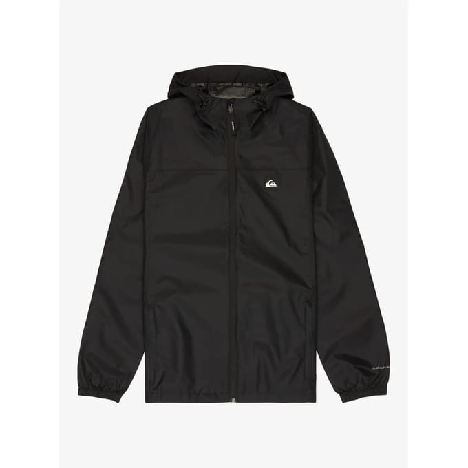 Quiksilver Overcast 3k Tape Parka Zwart 2XL Man