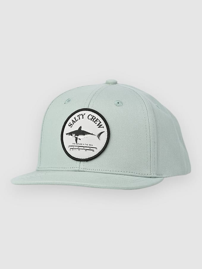 Salty Crew Bruce 6 Panel Kids Cap blauw