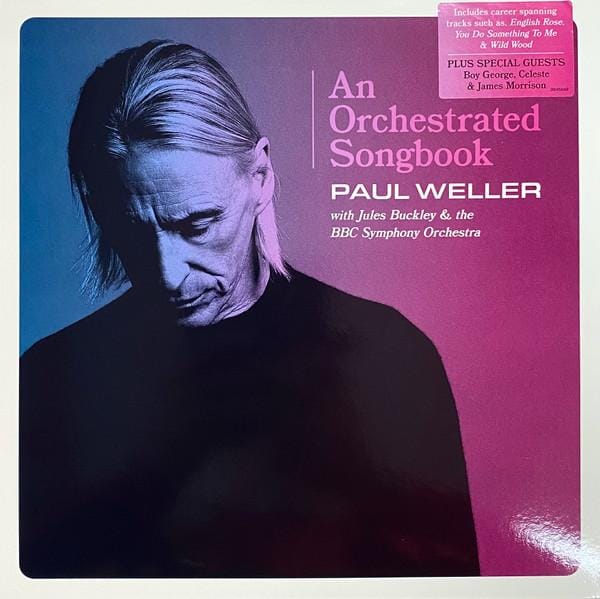 Paul Weller With Jules Buckley & BBC Symphony Orchestra - An Orchestrated Songbook (2 LP)