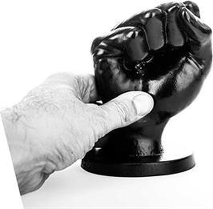 All Black - Fisting Plug - Zwart