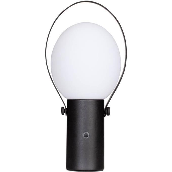 By Rydéns Bari LED oplaadbare tafellamp IP44 zandzwart