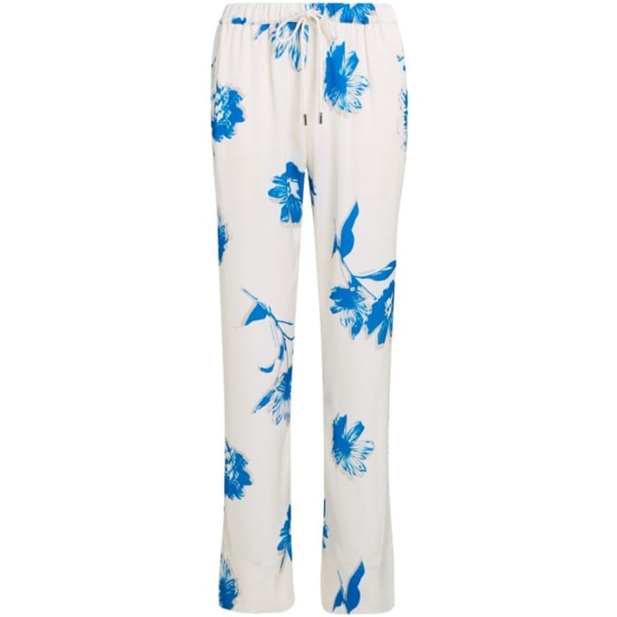 calvin klein LW GLANZENDE SATIJNEN PYJAMABROEK