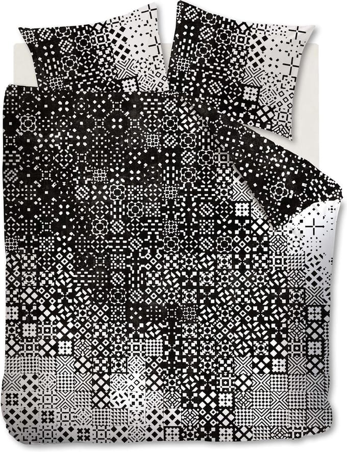 Beddinghouse Tippy Dekbedovertrek - Zwart 240x200/220
