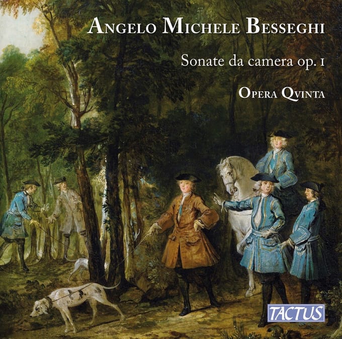 Ensemble Opera Qvinta, Fabrizio Longo - Besseghi: Sonate Da Camera op. I (2 CD)