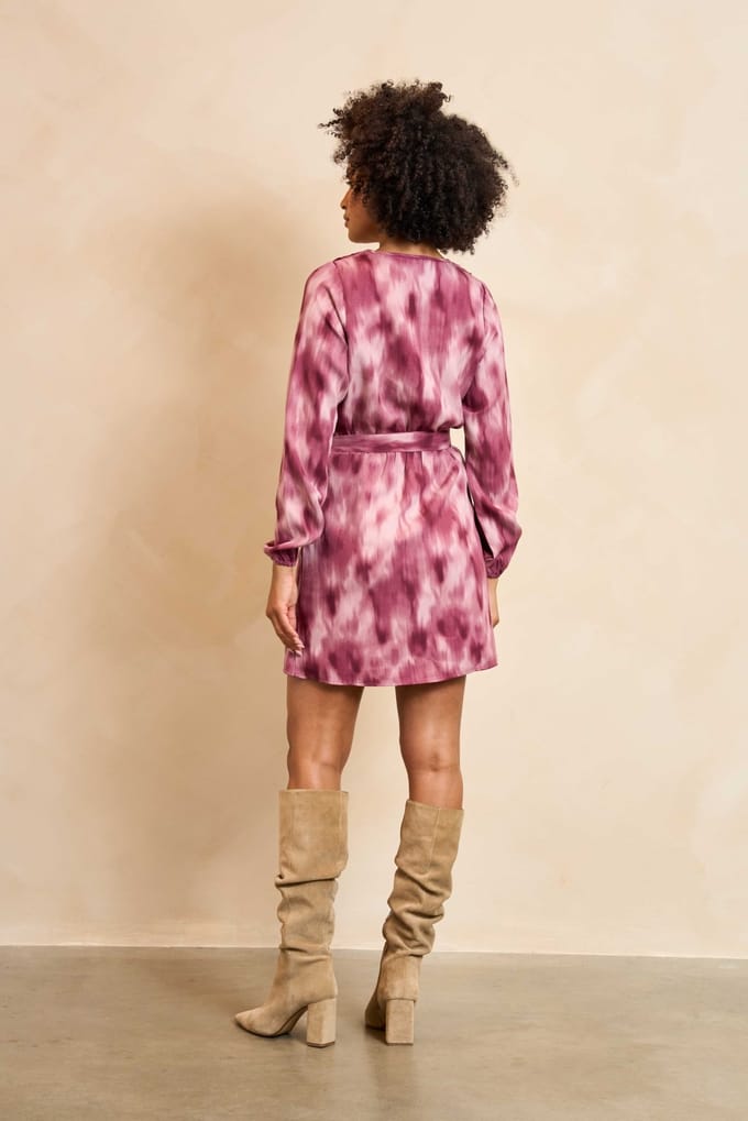 Jurk Alou | Mauve Ombre