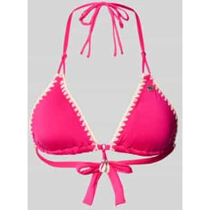 Bikinitop met vetersluiting model 'ETHNICHIC NUCO'