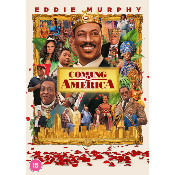 Elevation Sales Coming 2 America (2020) DVD