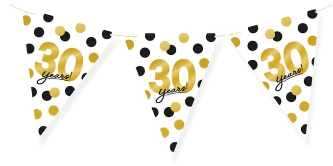 Celebration! Paper flags - 30