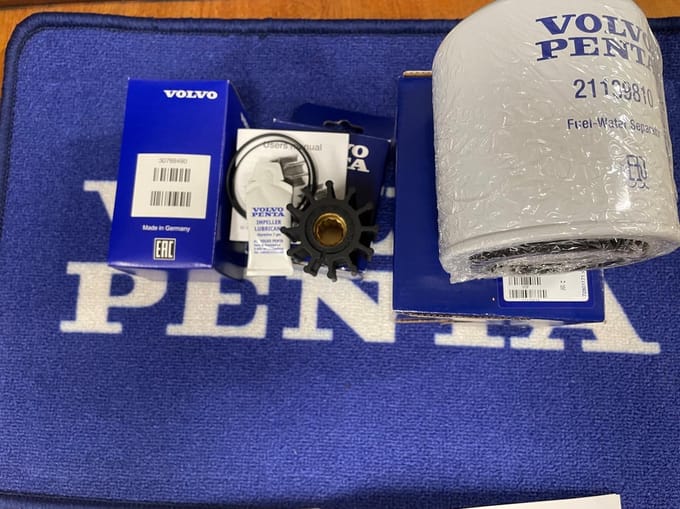 Volvo Penta servicekit 21759184 voor D3 D-H (vanaf modeljaar 2010)