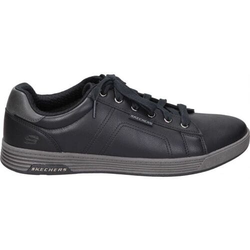 Skechers Cavell Hensley Heren Schoenen - Zwart - Maat 40