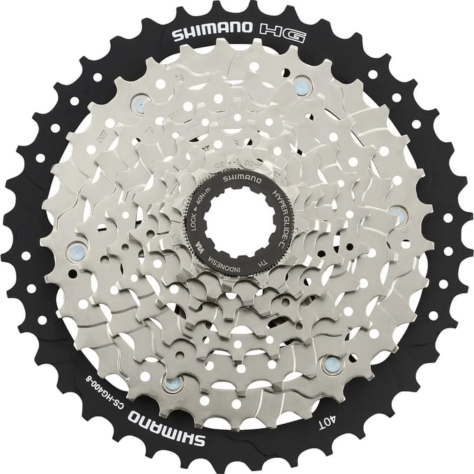 Enkele/9/10/11 speed fietsschijven Shimano CR-ET600