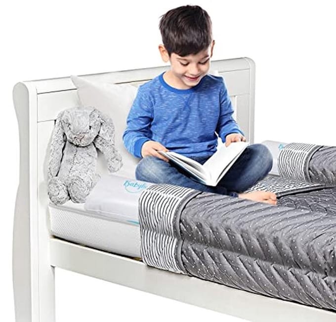 Opblaasbare Bedrail voor Peuters - 2-Pack Veiligheid Bumpers voor Alle Bed Maten