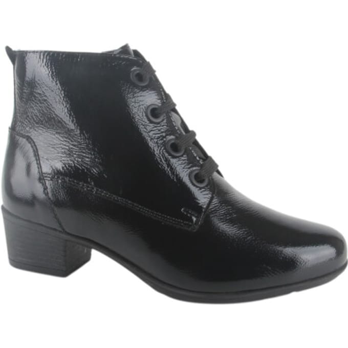 Solidus 35019-01256-k dames veterboots gekleed