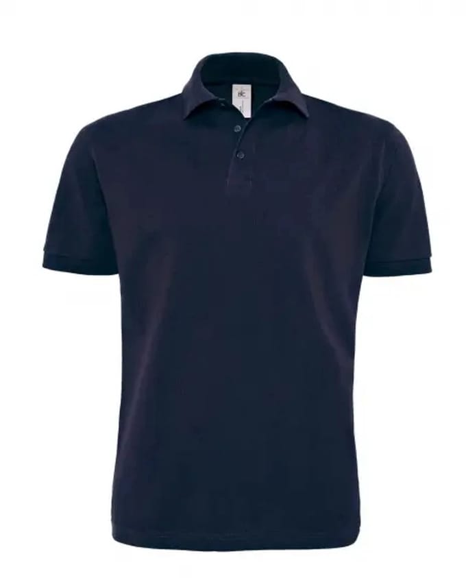 Katoenen piqué polo B&C Heavymill