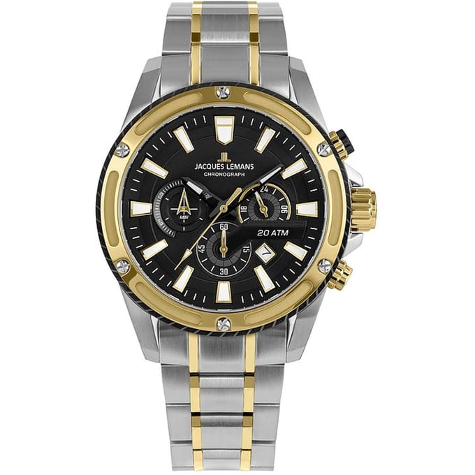 Jacques Lemans Chronograaf Sport 1-2141I