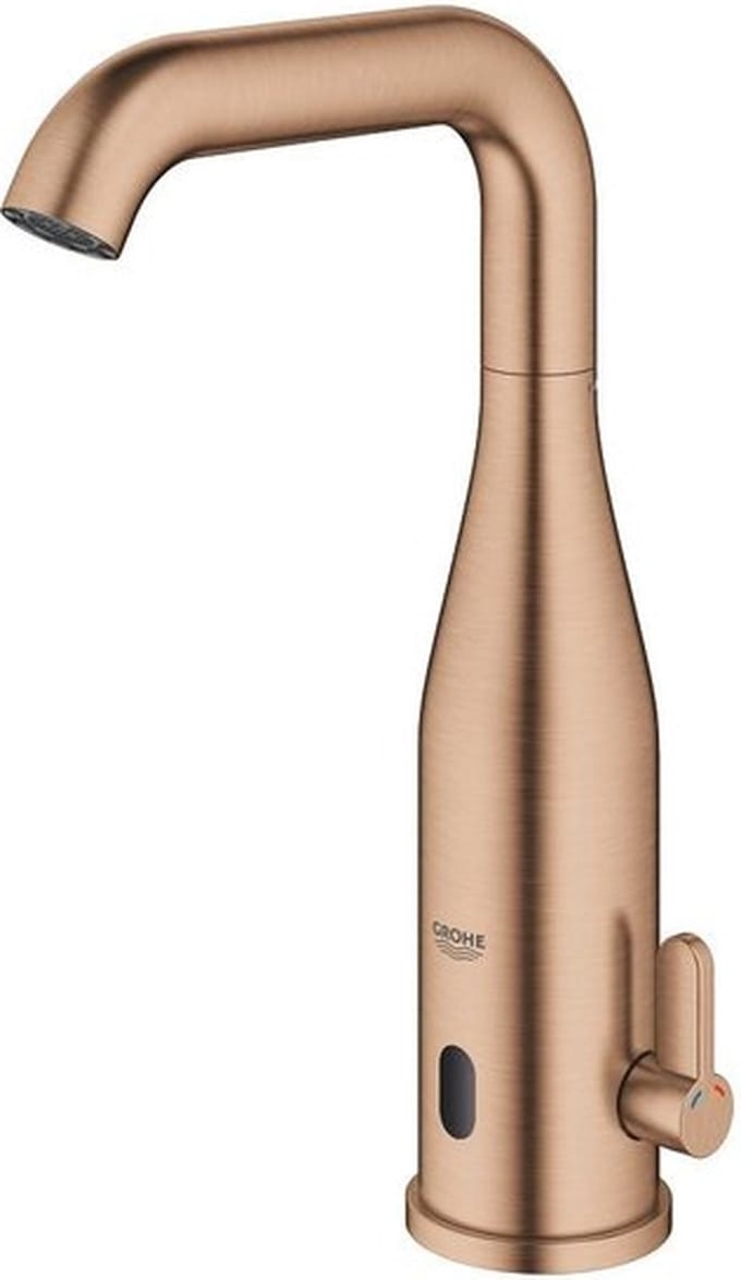 GROHE Essence wastafelmengkraan infrarood electronisch Brushed Warm Sunset