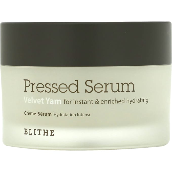Blithe, Geperst Serum, Fluweel Yam, 1,68 fl oz (50 ml) beige