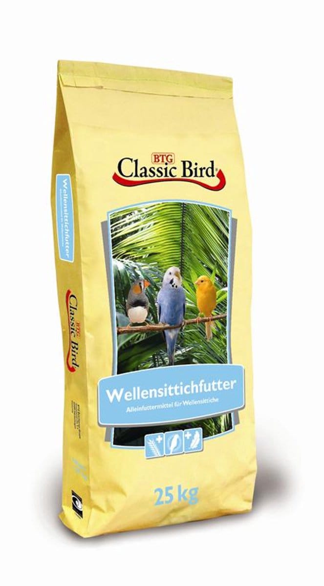 Classic Bird grasparkiet met haver - 25kg