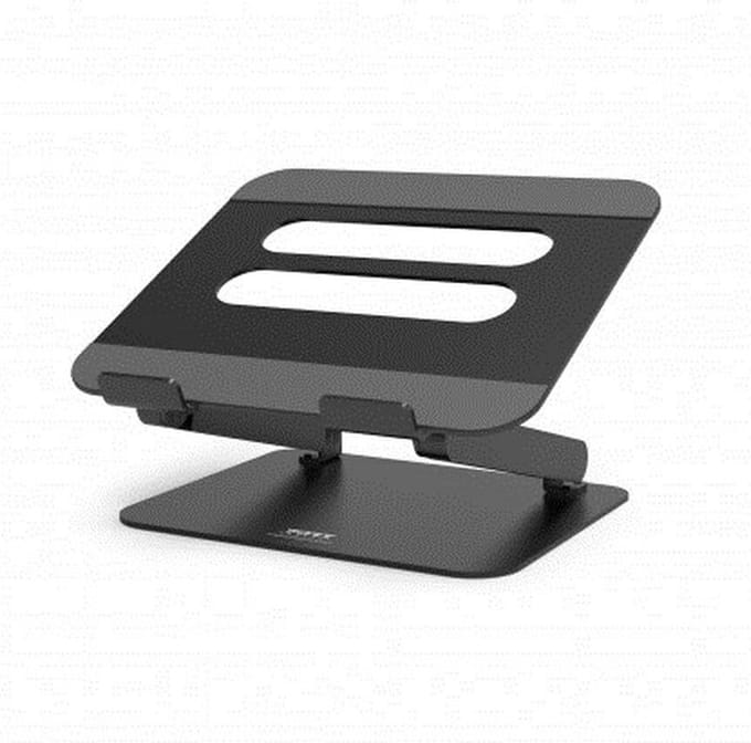 Port Connect Adjustable Notebook Stand up to 15.6- Aluminium