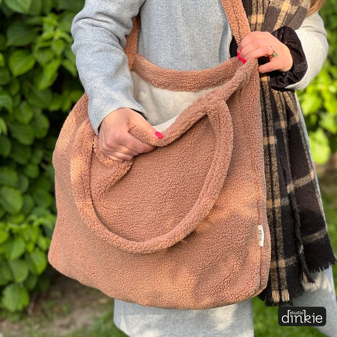 Studio Dinkie | Teddy shopper Chestnut