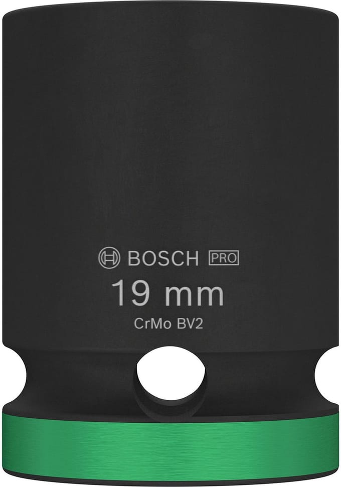 Bosch PRO Impact Socket 1/2" 19 mm Standaard - 2608003050
