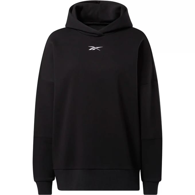 Dames sweatshirt met capuchon Reebok Studio Recycled (Oversize)