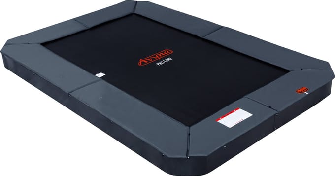 Avyna Pro-Line FlatLevel trampoline 213, 275x190cm - Grijs