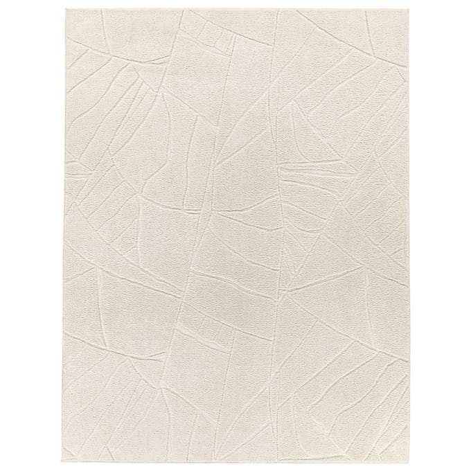 Modern tapijt Tokko crème 80x150 cm