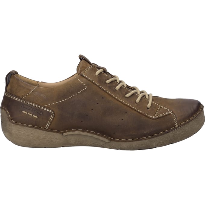 JOSEF SEIBEL Dames Lage schoen Fergey 56 in bruin