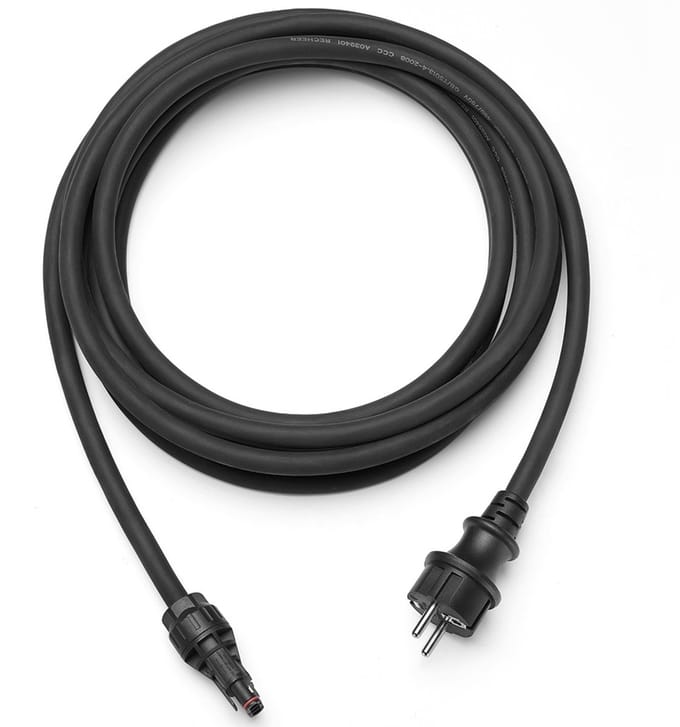 EcoFlow AC-kabel voor STREAM 800W micro-omvormer - 5 meter