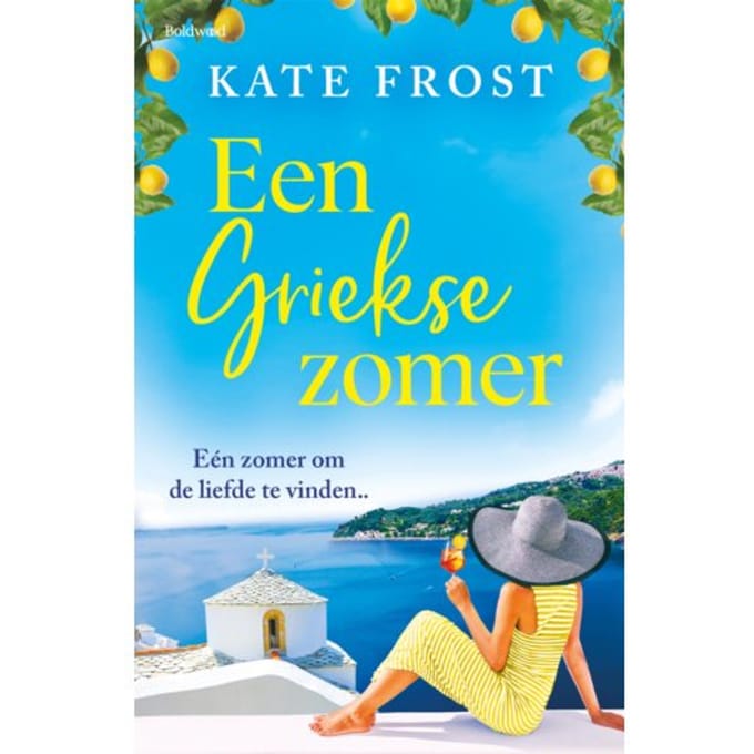 Een Griekse Zomer - Kate Frost