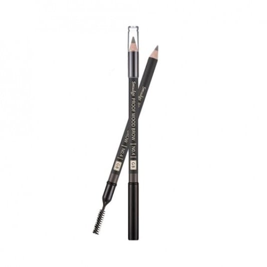 MISSHA - Smudge Proof Wood Brow - No.04 Gray Brown - 1stuk