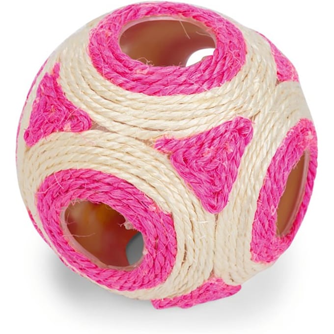 Karlie Sisal Speelbal 1 Stuk