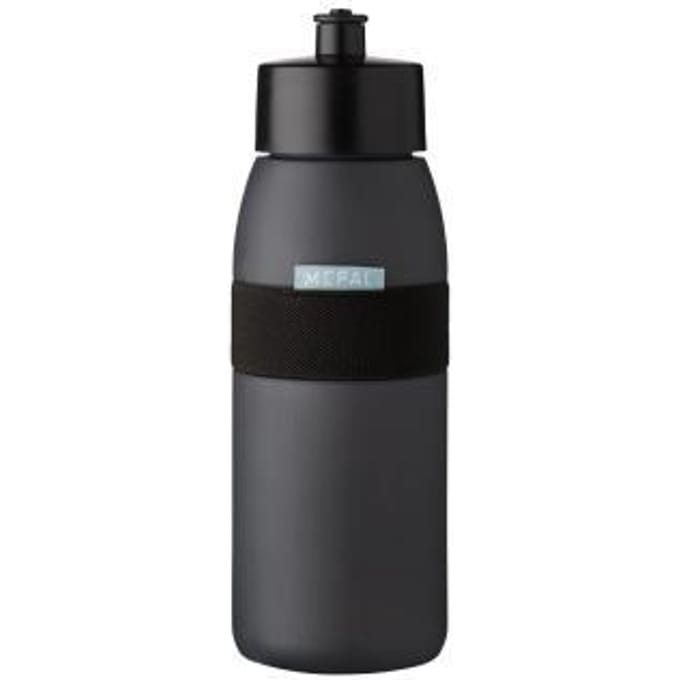 Mepal - Ellipse bidon - 500 ml - Sportbidon - Nordic black