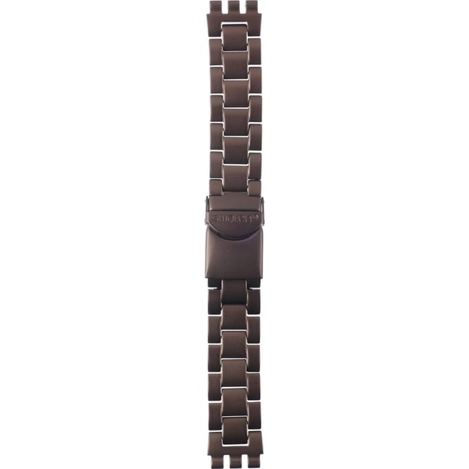 Swatch Irony - Chrono - YC AYCM4003AG YCM4003AG Blauerfleck Horlogeband