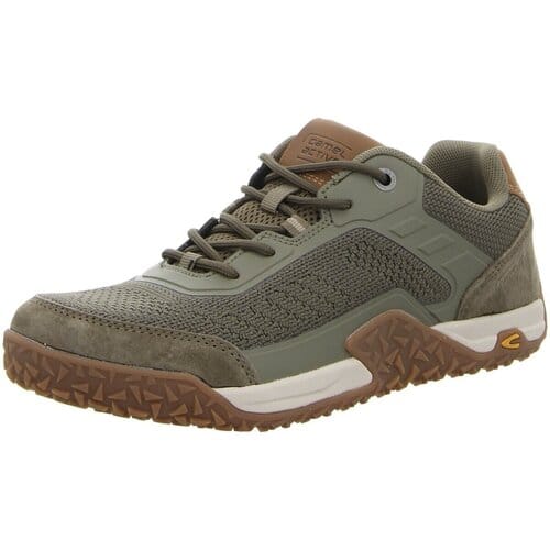camel active Lage sneaker met flexibele zachte zool - Maat menswear-42 - Khaki