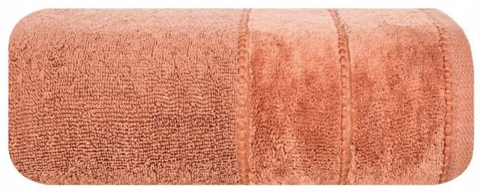 Mari Frotte Handdoek 30x50cm - 100% Katoen - Terracotta
