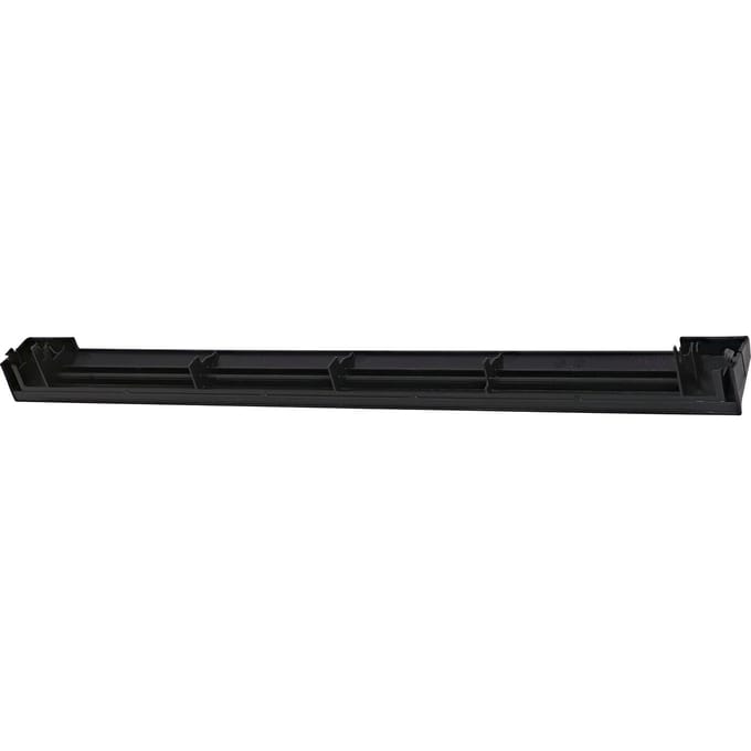 AEG deurafdekplaat, zwart, 140198657011