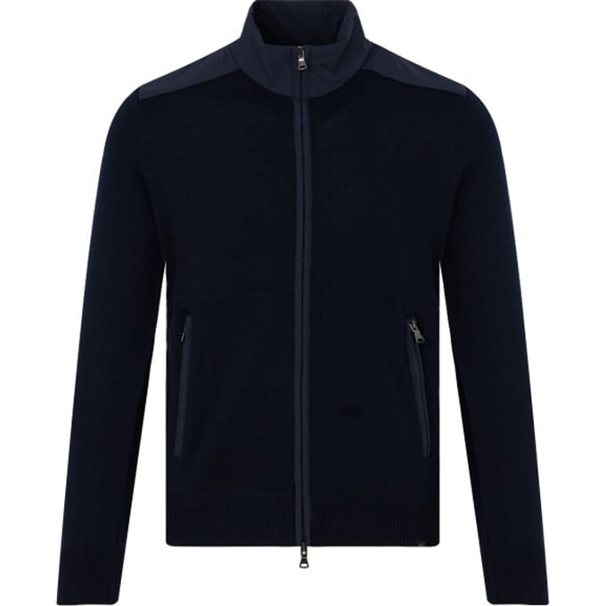Paul & Shark Vest donker