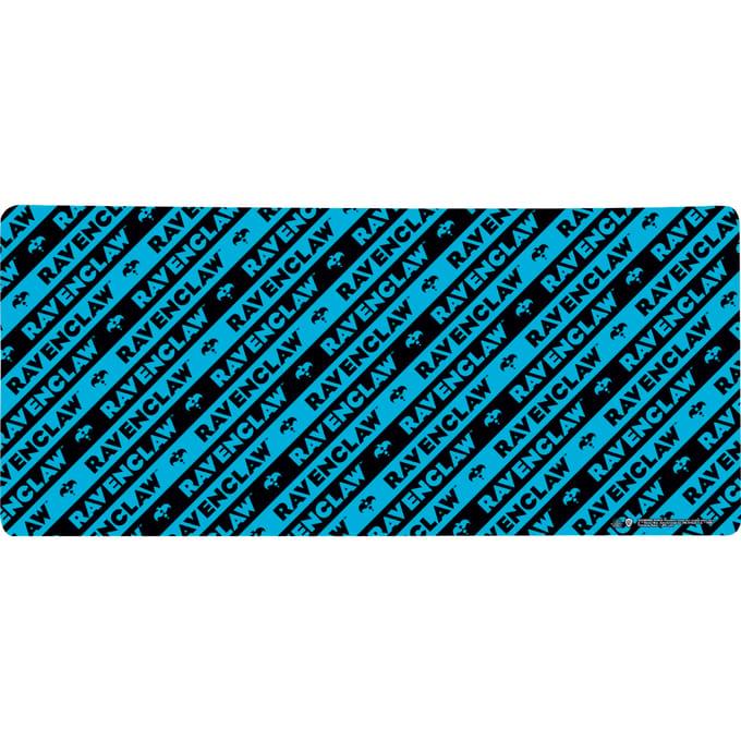 Harry Potter Ravenclaw Pattern Gaming Mouse Mat - Large