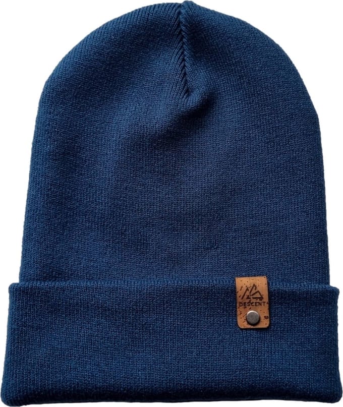Descent - Muts - Basic - Petrol - Kurk - Beanie - Wintersport